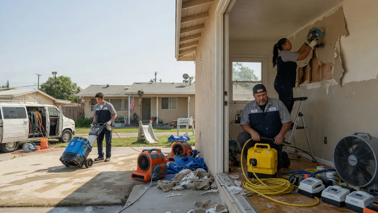 Water Damage Restoration in Orinda, CA near me